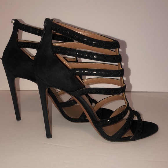Alaia Paris Black Sandals - Picture 2 of 13